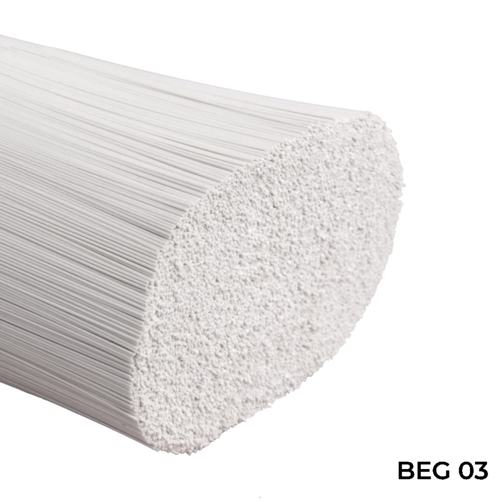 Raw White Fiber