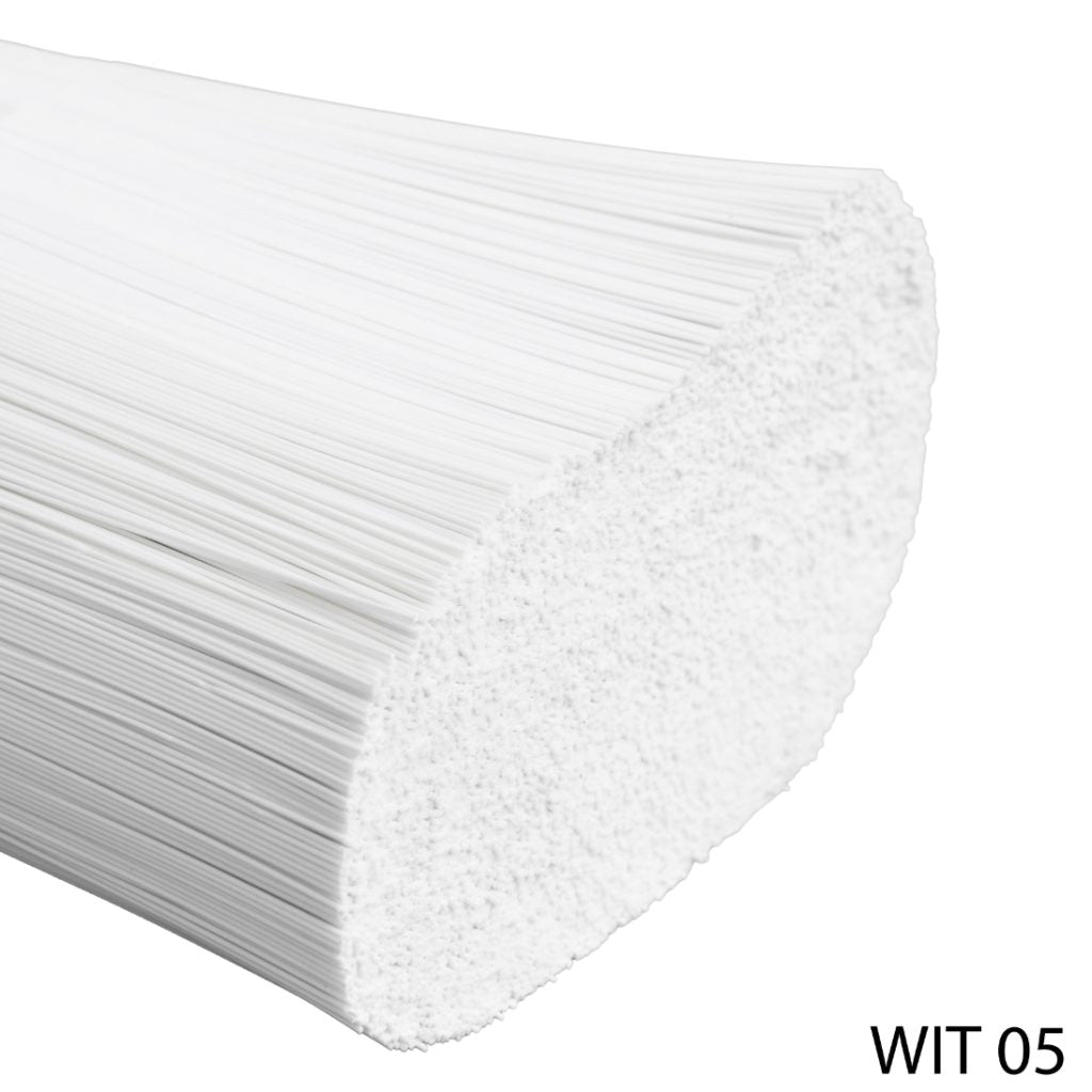 Raw White Fiber